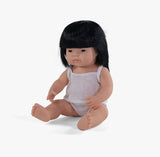 Miniland 15" Asian Girl - Let Them Be Little, A Baby & Children's Clothing Boutique
