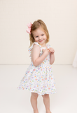 Nola Tawk Organic Muslin Dress - Confetti Hearts - Let Them Be Little, A Baby & Children's Clothing Boutique