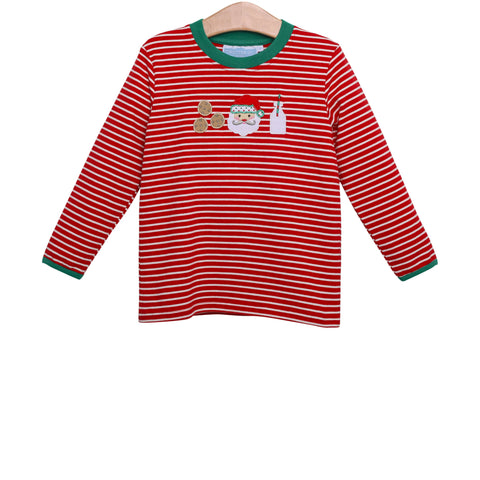 Trotter Street Kids Long Sleeve Tee - Milk & Cookies - Let Them Be Little, A Baby & Children's Clothing Boutique