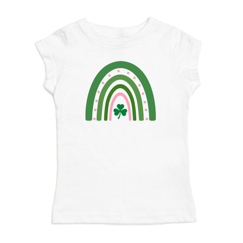 Sweet Wink Short Sleeve Shirt - Rainbow Shamrock - Let Them Be Little, A Baby & Children's Clothing Boutique