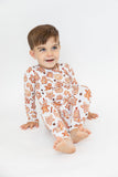 Little Pajama Co. Long Sleeve 2 Piece Set - Gingerbread Cutouts - Let Them Be Little, A Baby & Children's Clothing Boutique