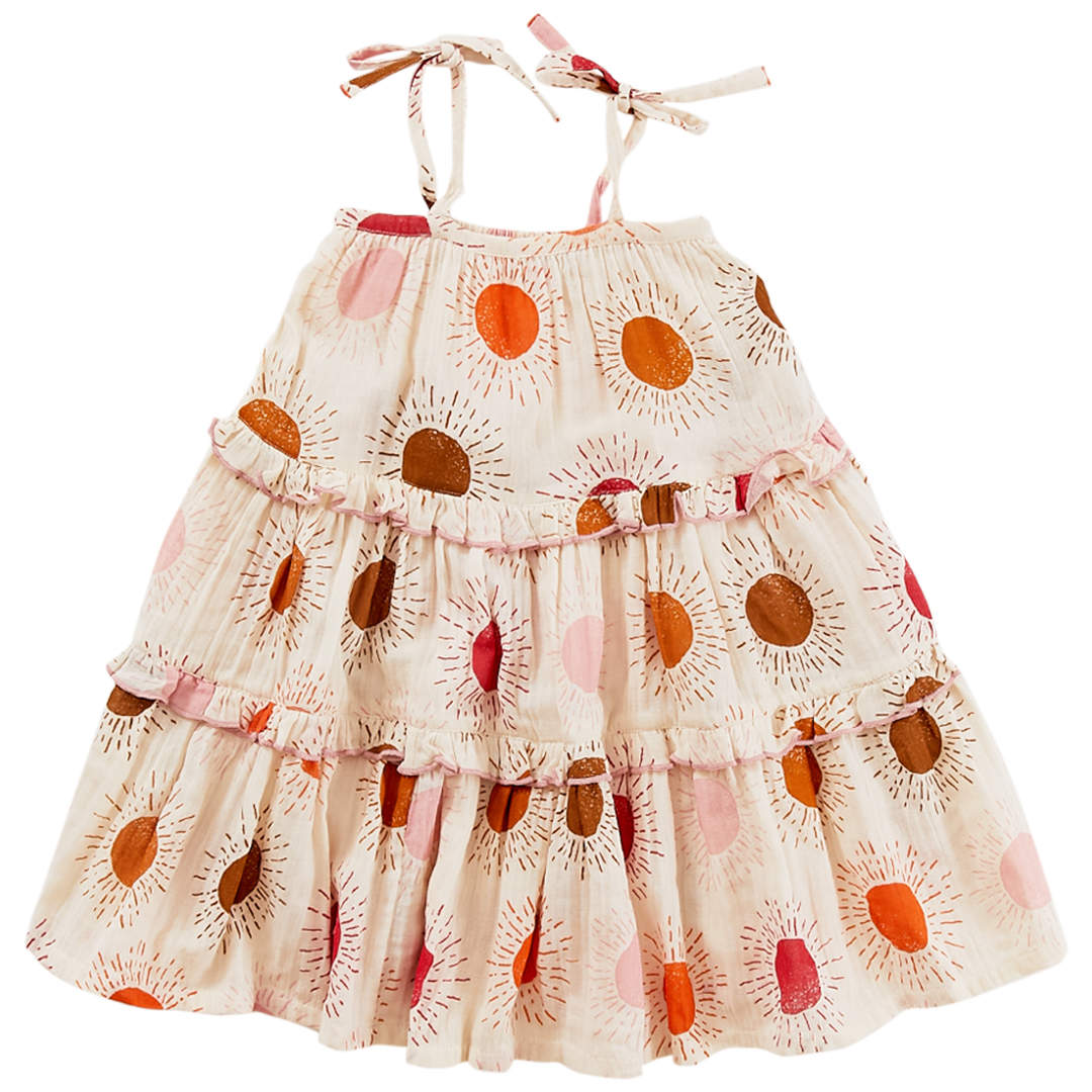Pink chicken girls dresses hot sale
