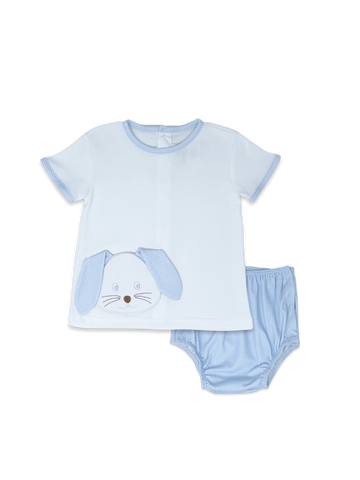 Lullaby Set Preston Diaper Set - Bunny - Let Them Be Little, A Baby & Children's Clothing Boutique