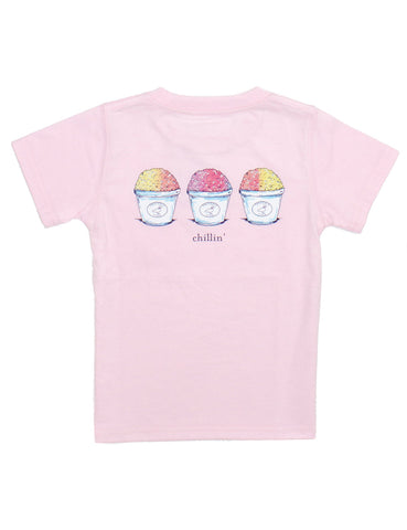 Properly Tied Short Sleeve Signature Tee - Chillin - Let Them Be Little, A Baby & Children's Clothing Boutique