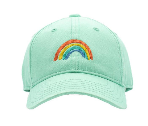 Harding Lane Kids Hat - Rainbow on Keys Green - Let Them Be Little, A Baby & Children's Clothing Boutique