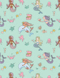 Macaron + Me Flutter Sleeve Bubble - Mermaid - Let Them Be Little, A Baby & Children's Clothing Boutique