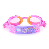 Bling2o Swim Goggles - Crystal Pink Rock Candy - Let Them Be Little, A Baby & Children's Clothing Boutique