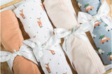Macaron + Me Seamless Swaddle - Cinnamon - Let Them Be Little, A Baby & Children's Boutique
