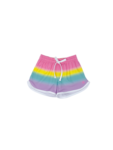 Set Athleisure Emily Shorts - Rainbow - Let Them Be Little, A Baby & Children's Clothing Boutique