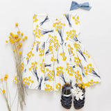 Pink Chicken Adaline Dress - Yellow Pom Pom - Let Them Be Little, A Baby & Children's Clothing Boutique