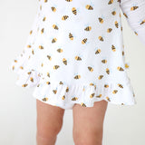 Parz by Posh Peanut Long Sleeve Bubble Romper Dress - Darby - Let Them Be Little, A Baby & Children's Clothing Boutique