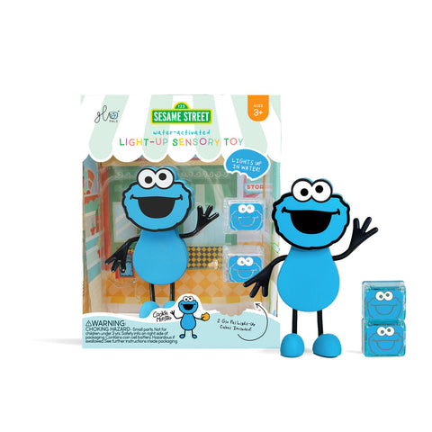 Glo Pals Character Set - Sesame Street Cookie Monster - Let Them Be Little, A Baby & Children's Clothing Boutique