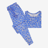 Posh Peanut Women's Short Sleeve Scoop Loungewear - Colette - Let Them Be Little, A Baby & Children's Clothing Boutique