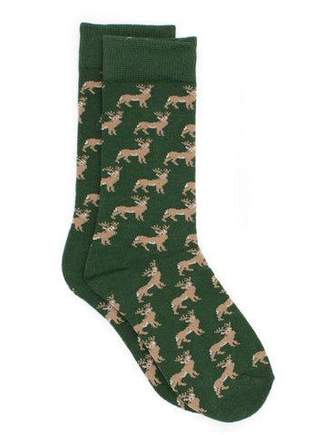 Properly Tied Lucky Duck Sock - Whitetail - Let Them Be Little, A Baby & Children's Clothing Boutique