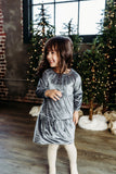City Mouse Tiered Dress - Stillwater - Let Them Be Little, A Baby & Children's Clothing Boutique