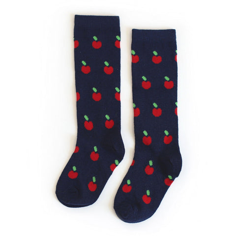 Little Stocking Co. Knee Highs - Apple - Let Them Be Little, A Baby & Children's Clothing Boutique