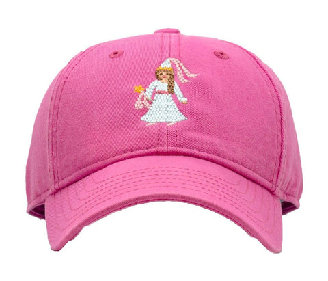 Harding Lane Kids Hat - Princess on Bright Pink - Let Them Be Little, A Baby & Children's Clothing Boutique