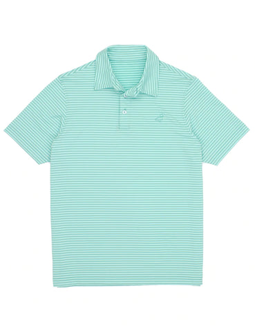 Properly Tied Men’s Waverly Polo - Rainforest - Let Them Be Little, A Baby & Children's Clothing Boutique