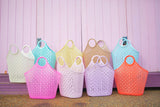 Sun Jellies Atomic Tote - Pink - Let Them Be Little, A Baby & Children's Boutique
