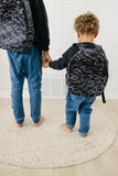 Cash & Co. Backpack - Dino (Black) - Let Them Be Little, A Baby & Children's Clothing Boutique