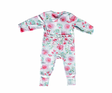 Two Peas Convertible Zip Romper - Everleigh - Let Them Be Little, A Baby & Children's Clothing Boutique