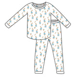 Two Peas 2 Piece PJ Set - Benny Bunny PREORDER - Let Them Be Little, A Baby & Children's Boutique