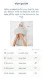 Gunamuna Sleep Bag Premium Duvet 1.0 TOG - Foggy Nights - Let Them Be Little, A Baby & Children's Clothing Boutique