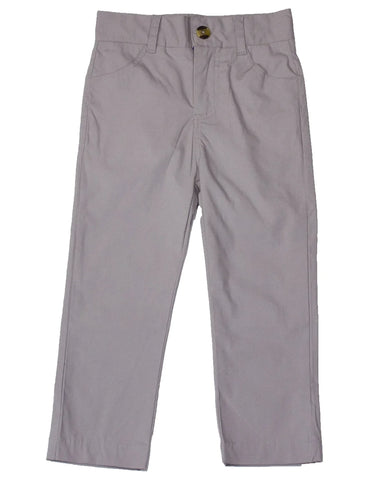 Properly Tied Charleston Pant - Grey - Let Them Be Little, A Baby & Children's Clothing Boutique