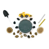Earth Grown KidDoughs Sensory Dough Play Kit  - Construction Dig (Scented) - Let Them Be Little, A Baby & Children's Clothing Boutique