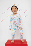 Little Pajama Co. Long Sleeve 2 Piece Set - Back to School - Let Them Be Little, A Baby & Children's Clothing Boutique