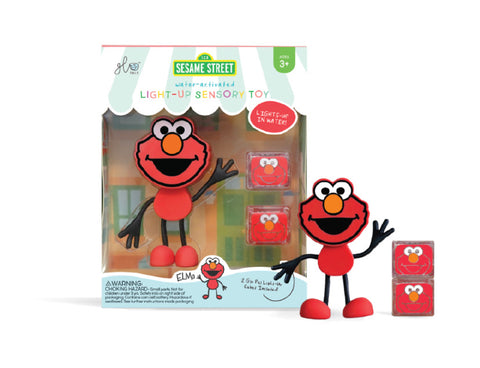 Glo Pals Character Set - Sesame Street Elmo - Let Them Be Little, A Baby & Children's Clothing Boutique
