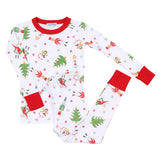 Magnolia Baby Long Sleeve PJ Set - Nutcracker Holidays - Let Them Be Little, A Baby & Children's Clothing Boutique