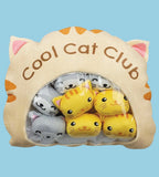 Bewaltz TicTacToe Plushies - Cat - Let Them Be Little, A Baby & Children's Clothing Boutique
