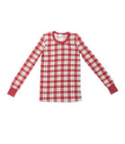 Angel Dear Adult Long Sleeve Lounge Set With Pockets - Holiday Red Plaid - Let Them Be Little, A Baby & Children's Clothing Boutique