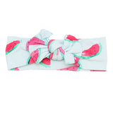 Little Pajama Co. Knotted Bow - Watermelons - Let Them Be Little, A Baby & Children's Clothing Boutique