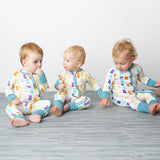 Emerson & Friends Bamboo Convertible Footie - Chillin With My Peeps - Let Them Be Little, A Baby & Children's Clothing Boutique