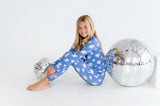Little Pajama Co. Long Sleeve 2 Piece Set - Disco Ball - Let Them Be Little, A Baby & Children's Clothing Boutique