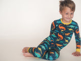 Toast + Jams 2 Piece Jam Set - Dinomite - Let Them Be Little, A Baby & Children's Clothing Boutique