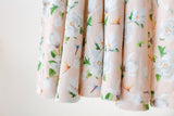 Nola Tawk Short Sleeve Organic Cotton Twirl Dress -  Pink Magnolia - Let Them Be Little, A Baby & Children's Clothing Boutique
