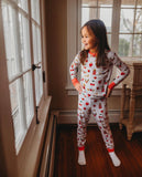 KiKi + Lulu Long Sleeve 2 Piece Set - Vintage Valentines - Let Them Be Little, A Baby & Children's Clothing Boutique