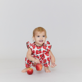 Pink Chicken Jennifer Jumper - Apple Stamp - Let Them Be Little, A Baby & Children's Clothing Boutique