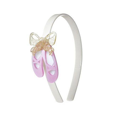 Lilies & Roses Headband - Ballet Slippers - Let Them Be Little, A Baby & Children's Clothing Boutique