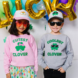 Sweet Wink Long Sleeve Sweatshirt - Cutest Clover - Let Them Be Little, A Baby & Children's Clothing Boutique
