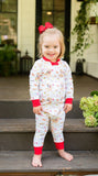 Grace & James Onesie Loungewear - Patriotic Party - Let Them Be Little, A Baby & Children's Clothing Boutique