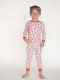 Toast + Jams 2 Piece Jam Set - Tiny Claws - Let Them Be Little, A Baby & Children's Clothing Boutique