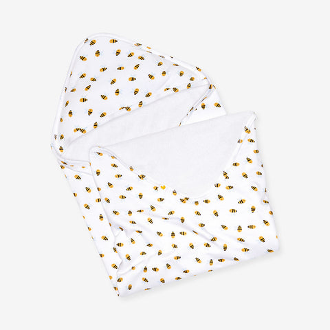 Parz by Posh Peanut Hooded Towel - Darby - Let Them Be Little, A Baby & Children's Clothing Boutique