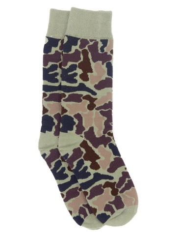 Properly Tied Lucky Duck Sock - Vintage Camo - Let Them Be Little, A Baby & Children's Clothing Boutique