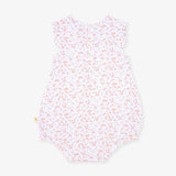 Parz by Posh Peanut Ruffled Cap Sleeve Bubble Romper - Alexandria - Let Them Be Little, A Baby & Children's Clothing Boutique