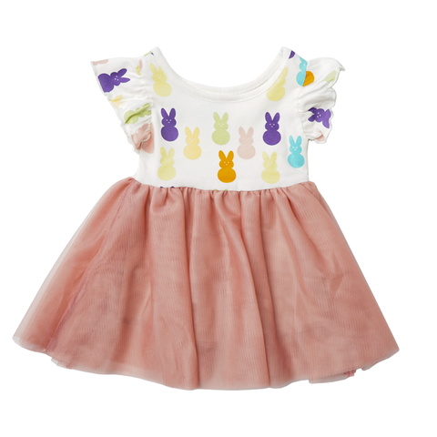 Emerson & Friends Tulle Twirl Dress - Chillin With My Peeps - Let Them Be Little, A Baby & Children's Clothing Boutique