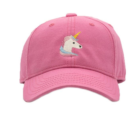 Harding Lane Kids Hat - Unicorn on Bright Pink - Let Them Be Little, A Baby & Children's Clothing Boutique